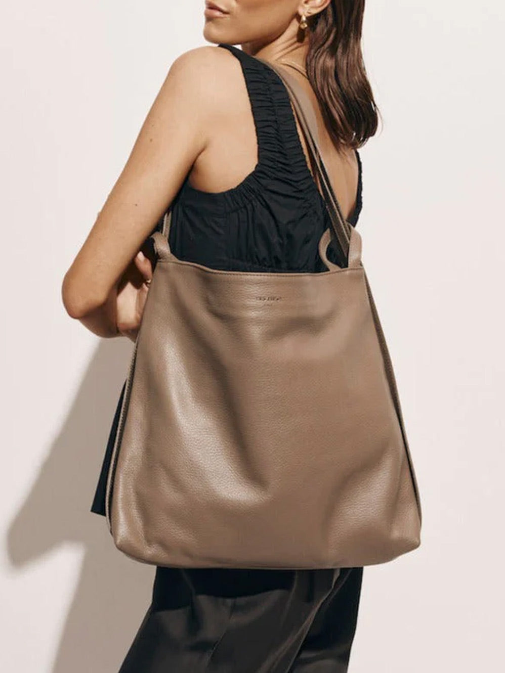 Buy Modern Myth Senora White Faux Leather Women Handbag online